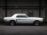 Ford Mustang GT Hardtop 1968 года